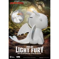 Beast Kingdom How to Train Your Dragon Series Palm Size Vinyl Functional Figurine : Light Fury