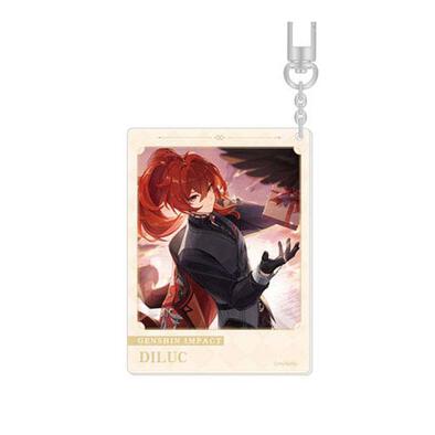 Acrylic Keychain- Diluc (Day of Destiny)