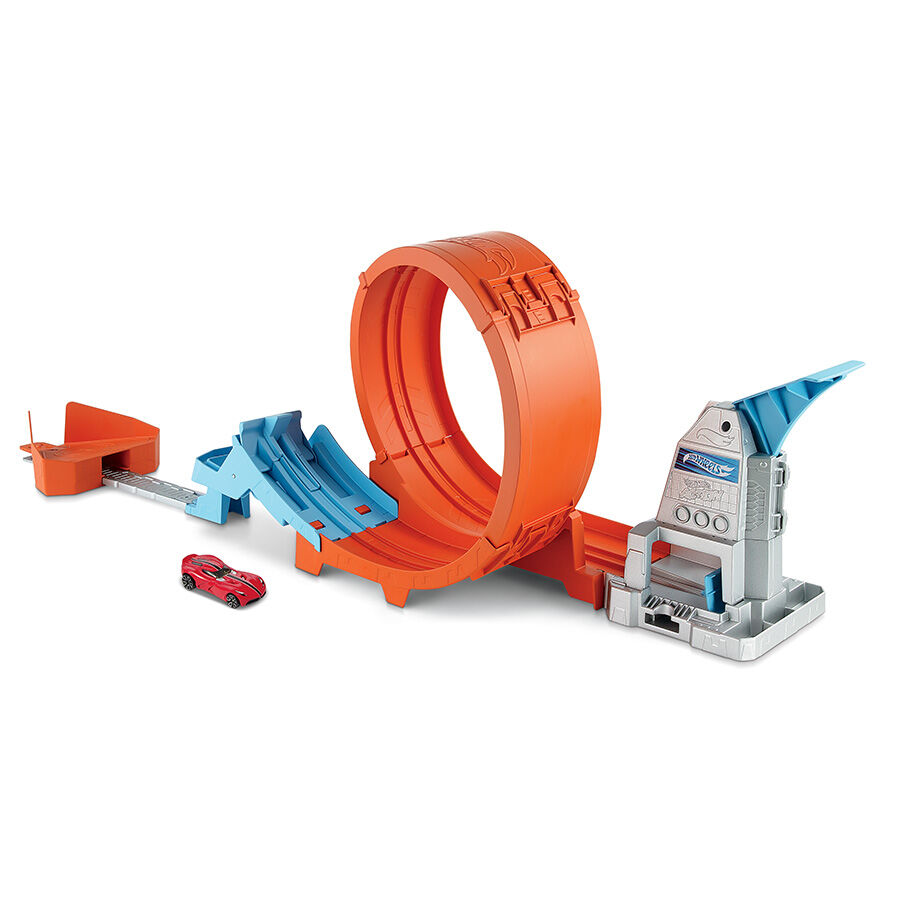 Hot wheels loop launcher rubber band new arrivals