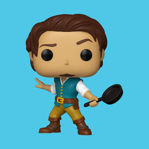 Funko Pop! Disney Tangled - Flynn With Frying Pan