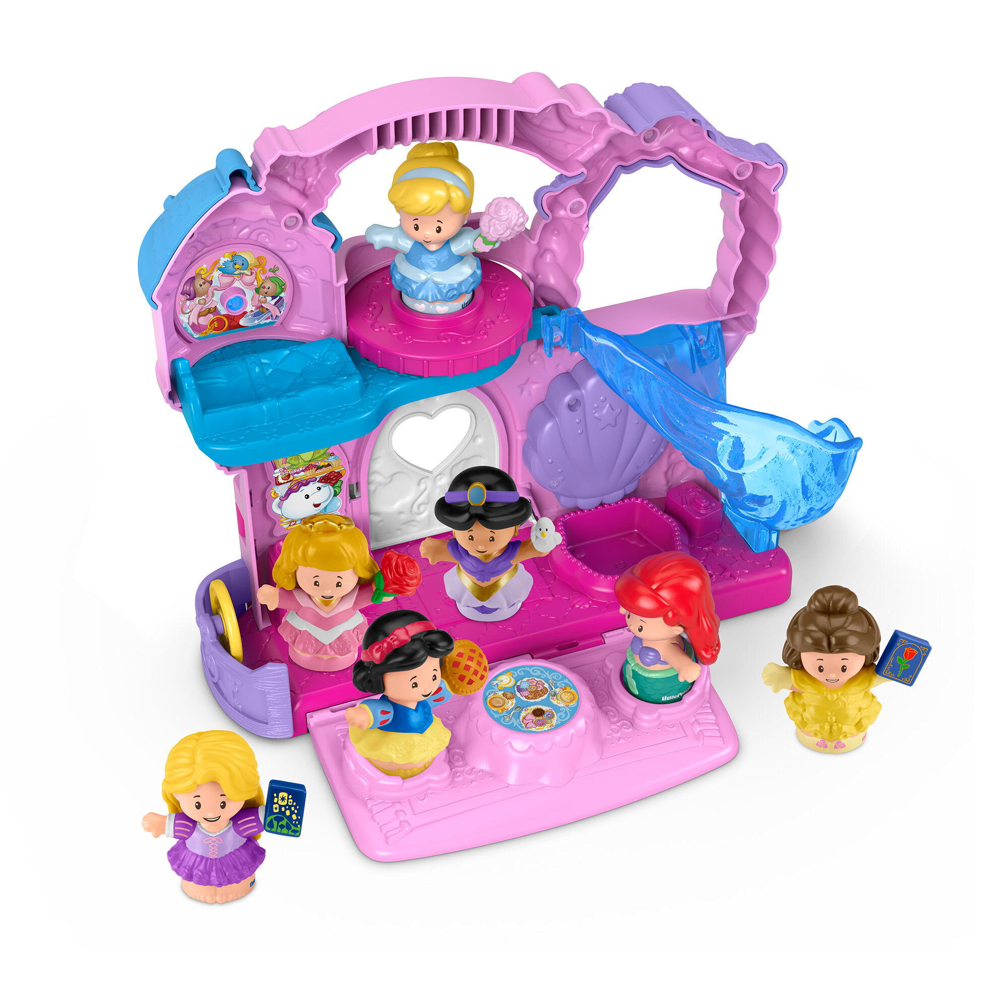 Little people outlet princess train