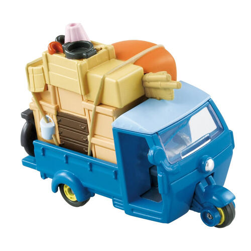 Tomica Studio Ghibli 07 My Neighbor Totoro Three-wheeler Vehicle