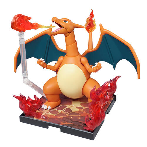 Blokees Pokemon Classic Edition L Prologue of Adventure Charizard