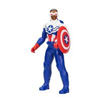 Marvel Captain America Action Figure with Shield Marvel Mighty Hero Series 9"