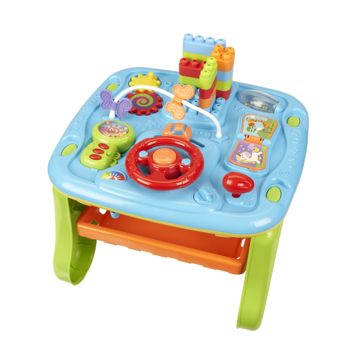 Top Tots 2 In 1 Activity Table With Blocks