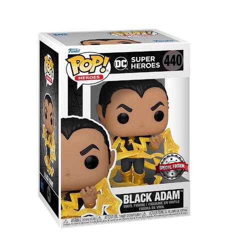 Funko POP! Heroes: DC Super Heroes - Black Adam Vinyl Figure #440