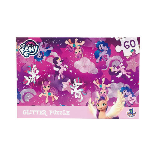  My Little Pony 60Pcs Glitter Puzzle