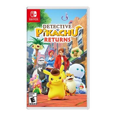 Nintendo Switch Detective Pikachu&trade; Returns