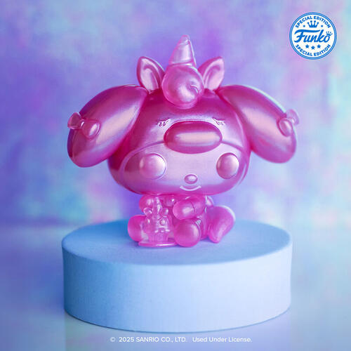 Funko Pop! Hello Kitty And Friends - My Melody (Translucent Pink)