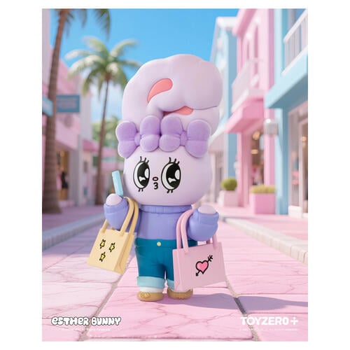 กล่องสุ่มลาย Esther Bunny Holiday Vibe Series (1 ชิ้น)