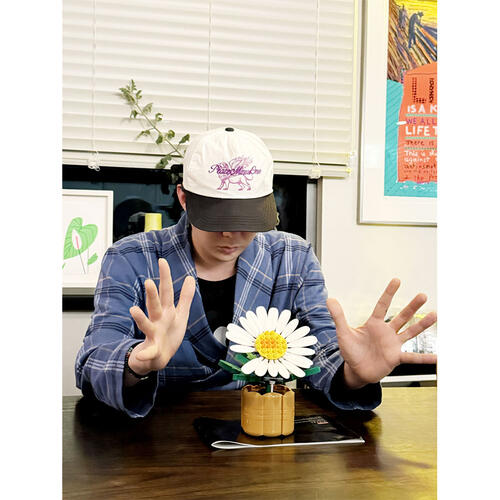 (พรีออเดอร์) Oxford G-Dragon 818 Bloom Bricks (คาดว่าจะจัดส่งปลายเดือนเมษายน 2026)