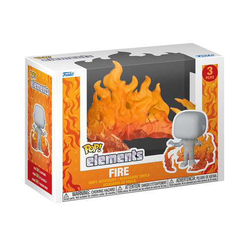 Funko Pop! Elements: Fire Display Accessory