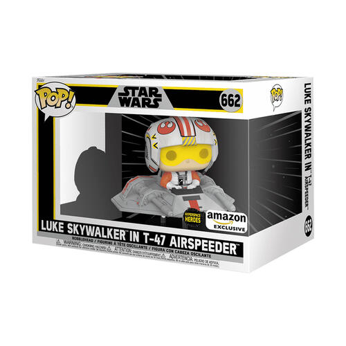 Funko Pop! Star Wars - Luke Skywalker In T-47 Airspeeder