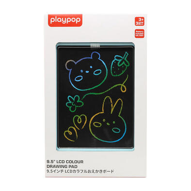 playpop 9.5 inches LCD Colour Drawing Pad