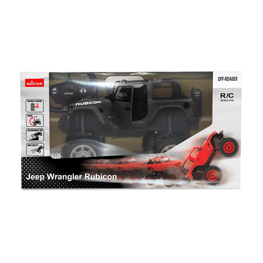 Rastar R/C 1:14 Jeep Wrangler JL Big Foot | Toys