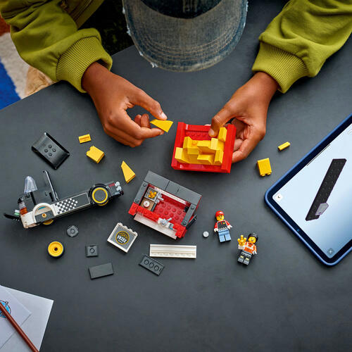 LEGO City Fries Food Truck 60488