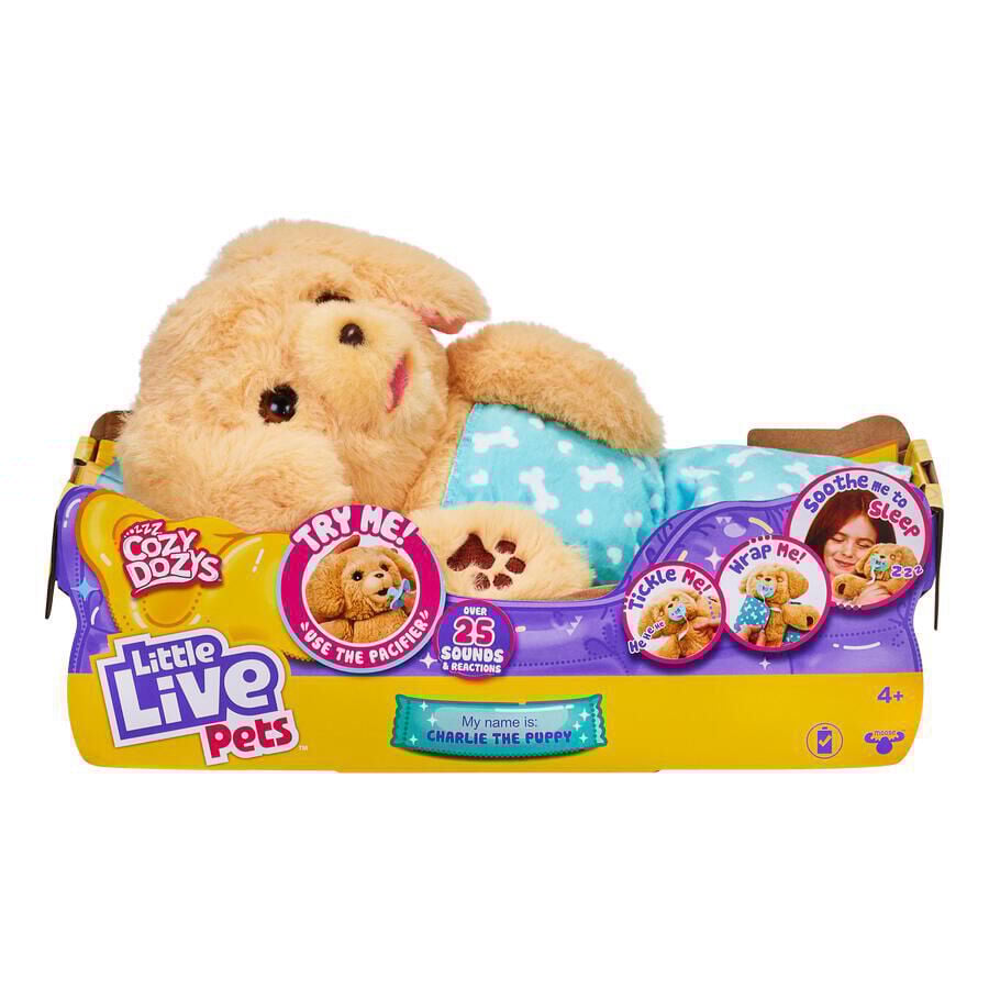 Little Live Pets Cozy Dozys Charlie The Puppy Toys