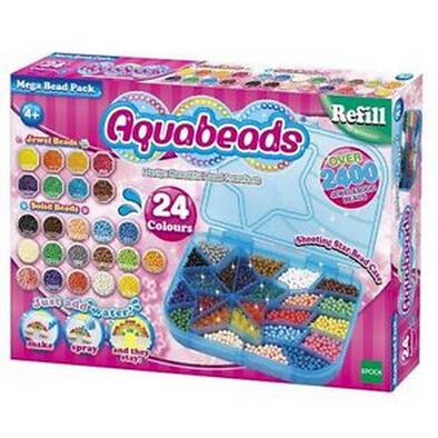 Aquabeads อควาบีดส์ ชุดรีฟิลลูกปัดสเปรย์น้ำมหัศจรรย์ เมกาบีดแพ็ก