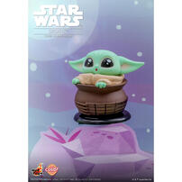 Hot Toys Star Wars Grogu Cosbi Bobble-Head Blind Box - Assorted