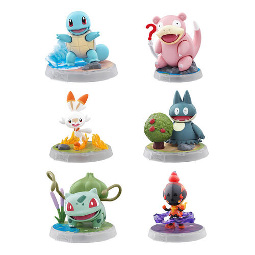 Blokees Pokémon Classic Version S New Encounter Of Exploration - Assorted