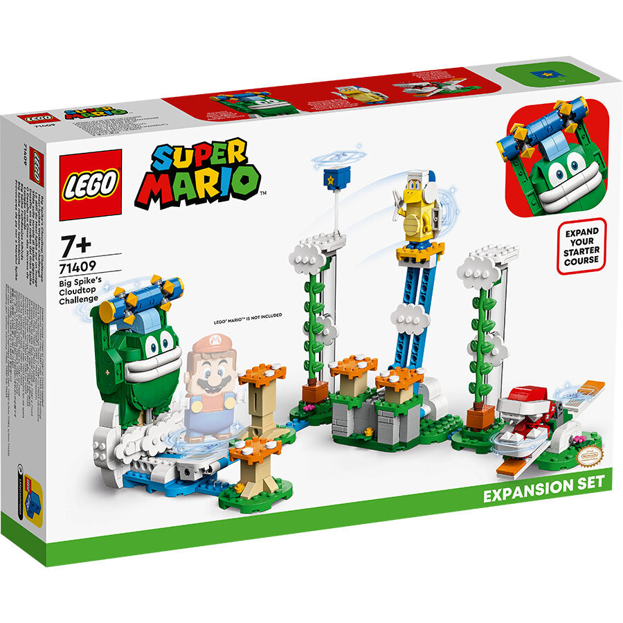 LEGO Super Mario Big Spike Cloudtop Challenge Expansion Set 71409 Toys R Us Thailand Official Website