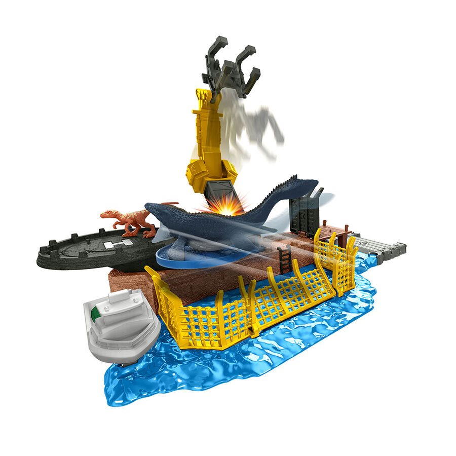 Jurassic playset hotsell