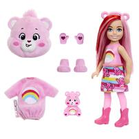 Barbie Cutie Reveal Chelsea Carebear Assorted