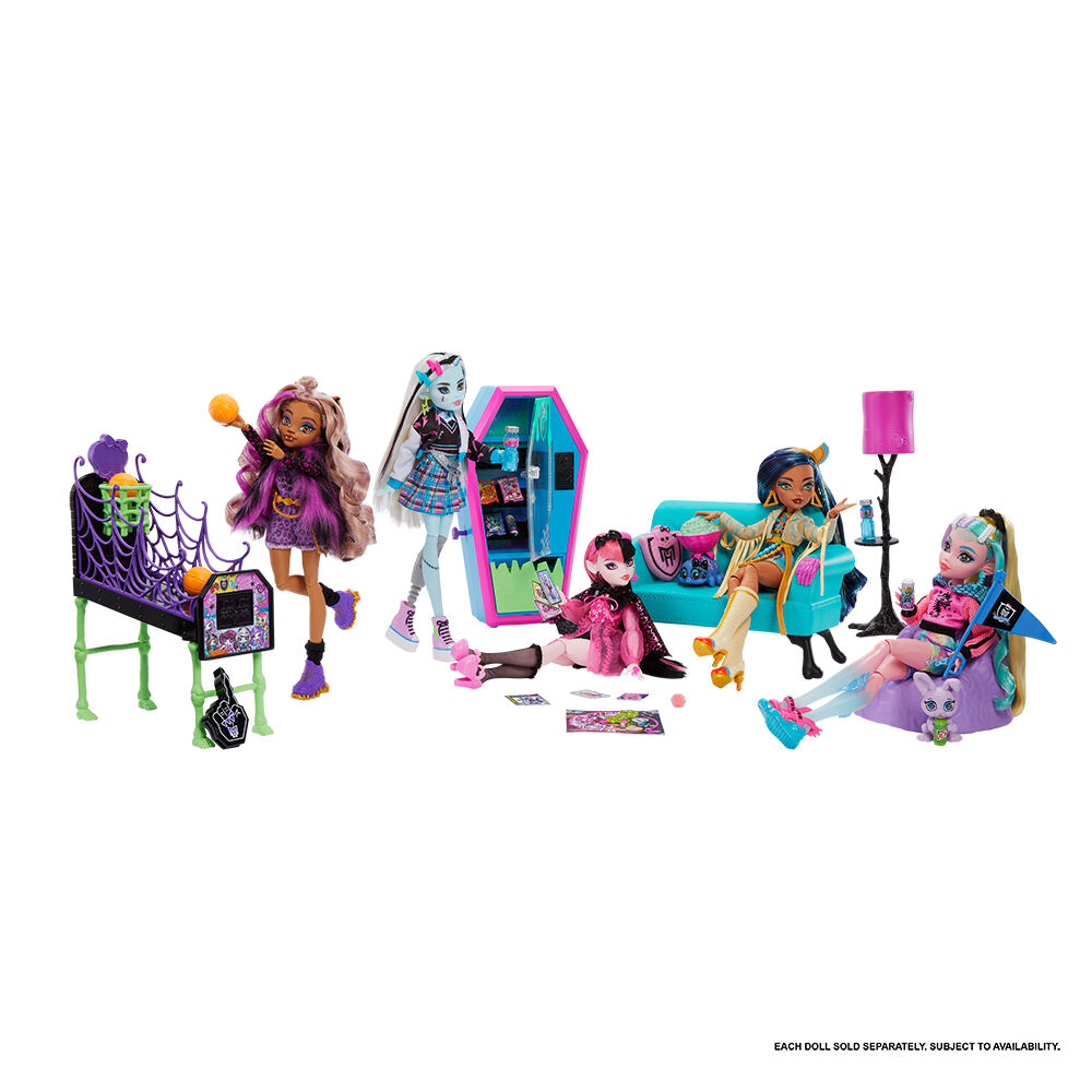 Monster high doll playsets deals
