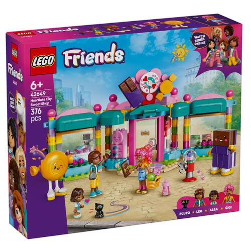 LEGO Friends Heartlake City Candy Store 42649