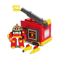 Silverlit Poli: Carry Case & Transforming Roy