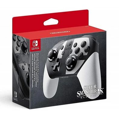 Nintendo Switch Super Smash Bros. Ultimate Edition Pro Controller