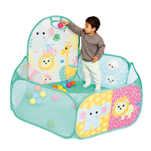 playpop Pop-Up Ball Pit with 20 Balls
