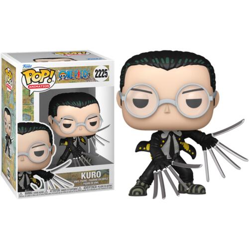 ฟิกเกอร์ Funko POP! Animation One Piece - Kuro (ไวนิล)