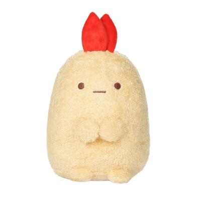 Ebifurai No Shippo (กุ้งทอด) ตุ๊กตา Sumikkogurashi San-X Original - ขนาดกลาง