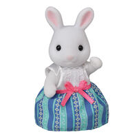 Sylvanian Families Weekend Travel Set Snow Rabbit Mother