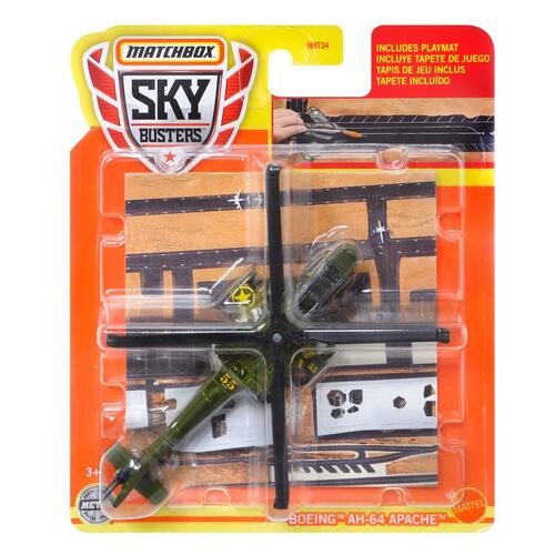 Matchbox Sky busters With Playmat Assorted 