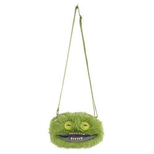 Fuggler กระเป๋าสะพายข้าง ซีรีส์ Big Head - Count Underoo Mcgoo (สีเขียว)