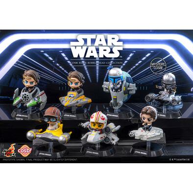 Hot Toys Star Wars Cosbi Rider Bobble-Head Collection (Series 2) - คละแบบ