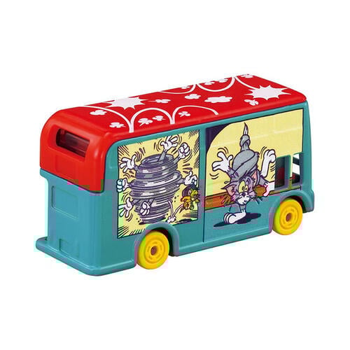 Tomica Dream Tomica SP Tom And Jerry Wrapping Bus Blue