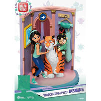 Beast Kingdom D-STAGE Wreck It Ralph 2 Jasmine Figure Set