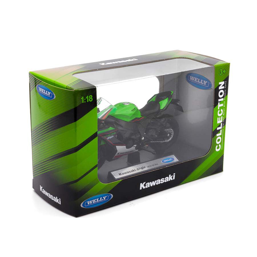 Welly 1:18 Kawasaki Ninja Zx-10R | Toys