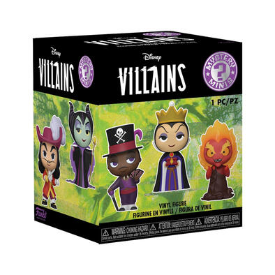 Funko Mystery Mini: Disney Villains - Assorted