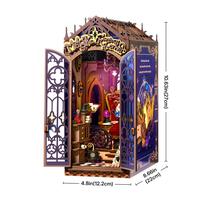 Rolife Magic Fantasy Corner Book Nook