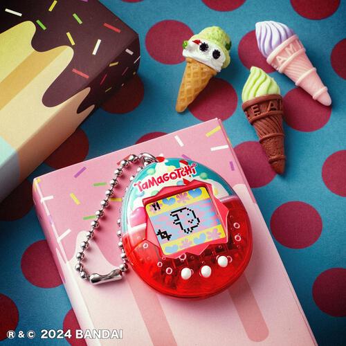 Original Tamagotchi Ice Cream Float