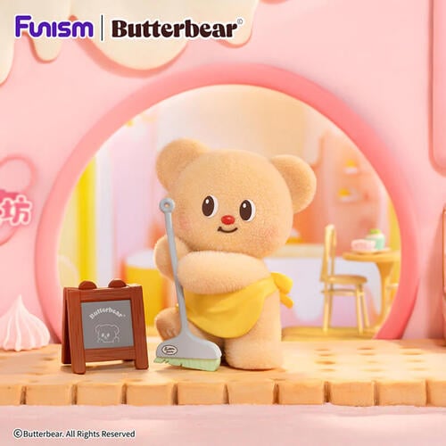 Funism Butterbear My Buttery Bakery Series - Blind Box (1 Pc)