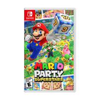 Nintendo Switch Mario Party Superstars