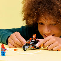 LEGO Marvel Super Heroes Spider-Man vs. Ghost Rider Motorcycle 76335