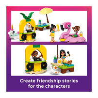 LEGO Friends Unicorn & Flamingo Pool Party 42658