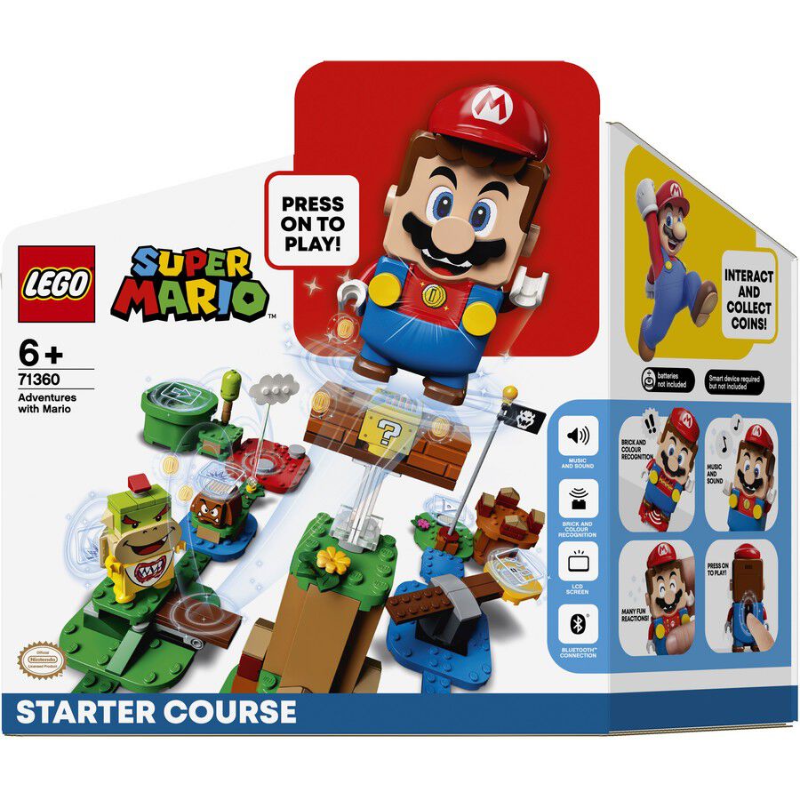 Super mario hotsell toys r us