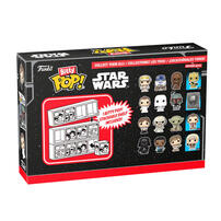 Funko Bitty Pop! Star Wars Series 2 Mini Figures 4 Pack - Assorted